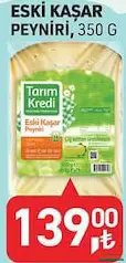 TARIM KREDİ ESKİ KAŞAR PEYNİRİ 350 G TARIM KREDİ ESKİ KAŞAR PEYNİRİ 350 G